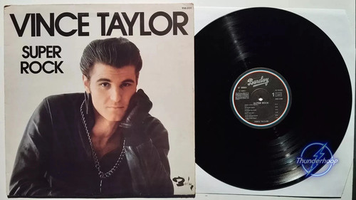 Vince taylor super rock - vince, –