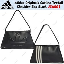 Sac à bandoulière adidas Originals Outline Trefoil noir JC6001