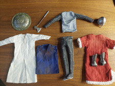 1/6,  LOT ACCESSOIRES