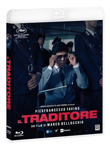 Traditore - il, (blu-ray)