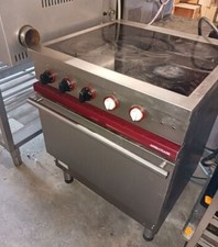 Piano cuisson four ambassade electrique