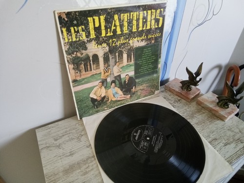 Les platters leurs 12 - platters,