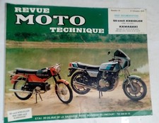 Revue Moto Technique : 50 cm3