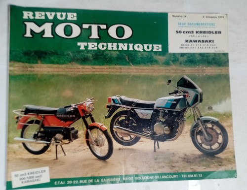 Revue moto technique - revue,