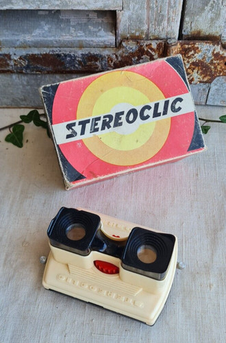 Ancien stereoclic couleurs - ancien,