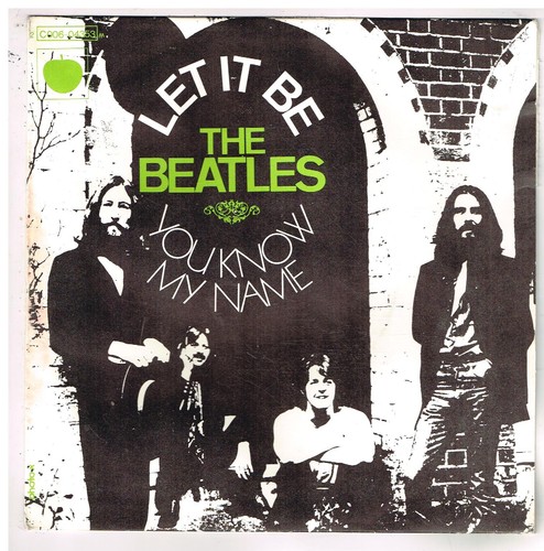 The beatles let it be - ,