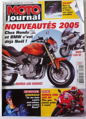 Moto journal 12 - moto, 2/12/2004