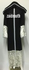 Femme Ouvert Avant Abaya.dress. Saoudien Abaya Japonais Neda / Linen.new