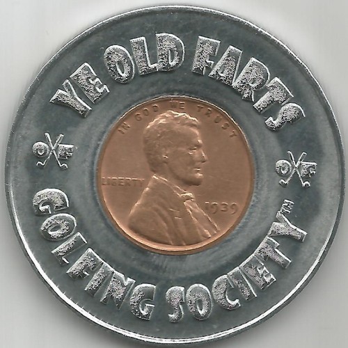 Old farts golfing - golfing, society