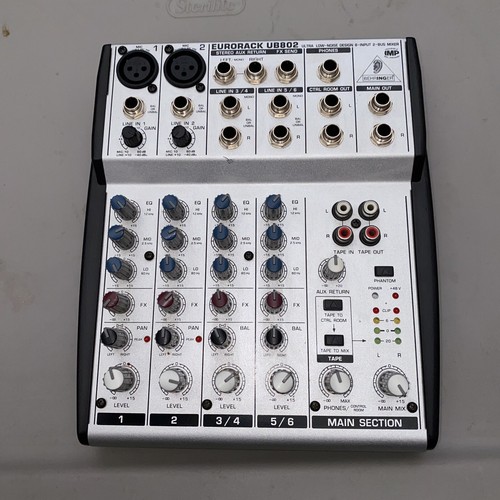 Behringer eurorack ub802 - eurorack,