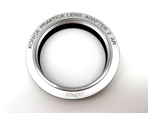 Adaptateur objectif konica - adaptateur,