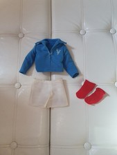 Pour poupée Jerry Bella :tenue "Footballeur "1975
