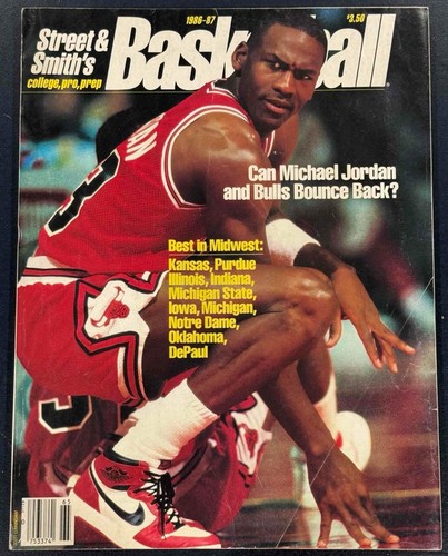 1986 street smith s - 1986-87, &