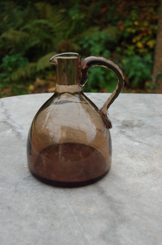 Carafe pichet signé - signé, daum