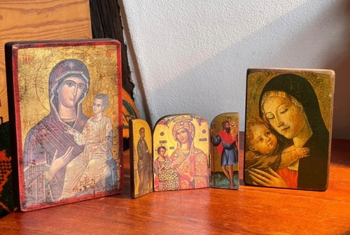 Lot icônes religieuses - lot, de