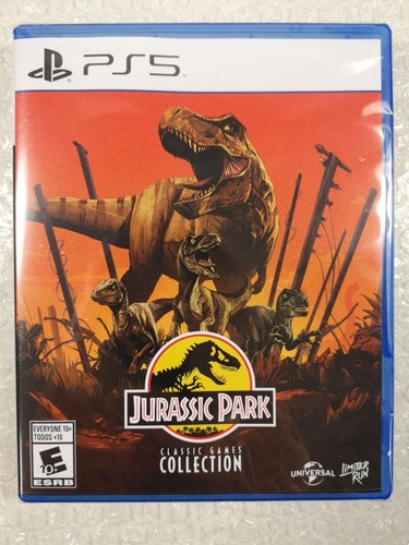 Jurassic park classic games - jurassic,