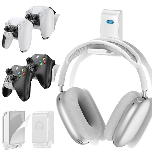 Support manette casque - de, et