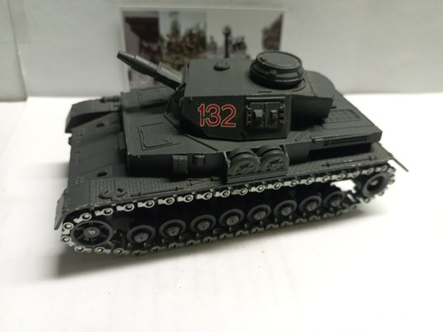 Solido panzer iv gris - iv,