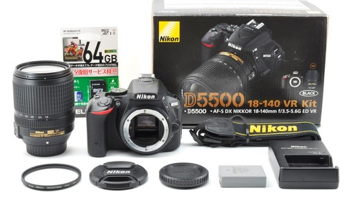 Nikon d5500 18 140mm - af-s, dx