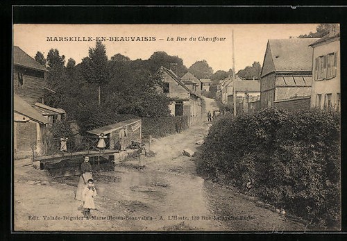 Cpa markseille beauvaisis - cpa, markseille-en-beauvaisis