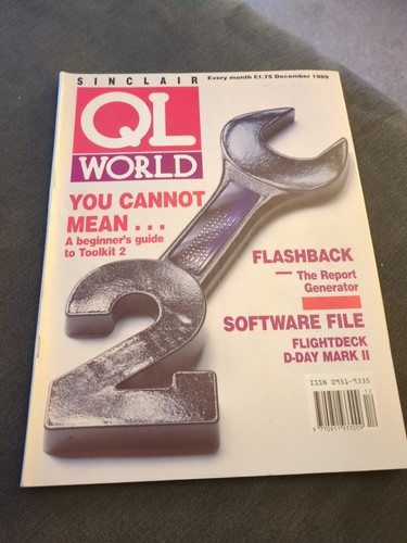 Sinclair world issue - sinclair,