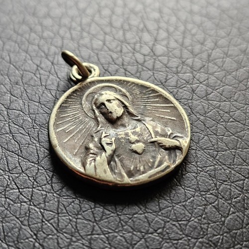 Médaille jésus face - médaille,