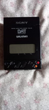 Baladeur Walkman Sony - Digital Audio Tape - TCD-D3 + Sacoche (Non Fonctionnel) 