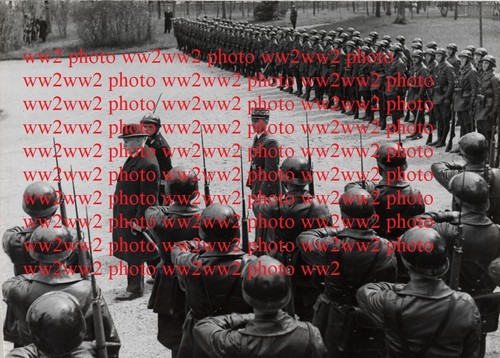 Ww2 vichy garde petain - vichy,