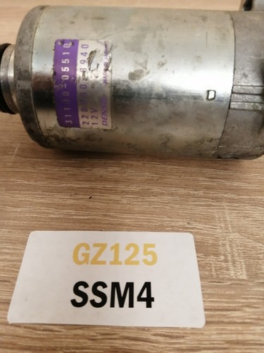 Moteur démarrage suzuki - moteur,