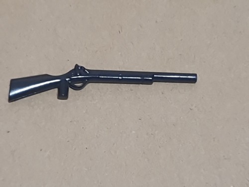 Fusil long noire playmobil - fusil,