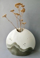 grand vase en porcelaine de