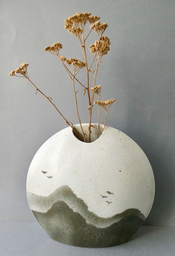 Grand vase porcelaine de - en,