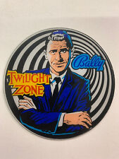 *** décoration plastique Promotion flipper TWILIGHT ZONE Bally ***