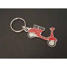 Porte-clés profil Vespa 125