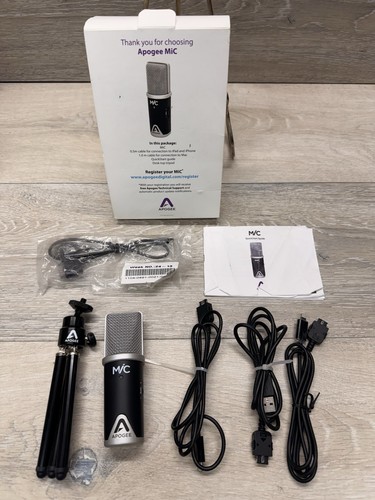 Apogee mic for ipad - apogee, iphone