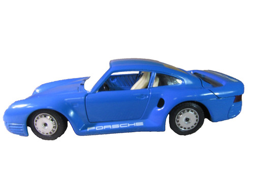 Burago porsche 959 - burago, 1/24