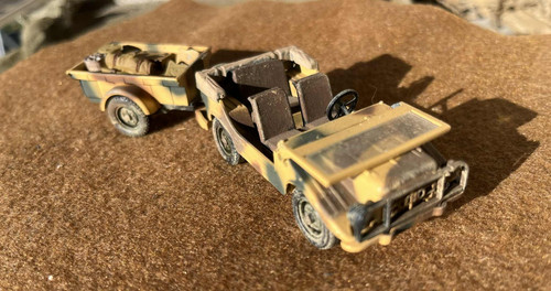 Solido militaire jeep - 1/43,