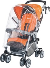 Habillage pluie pour poussettes Peg-Pérego