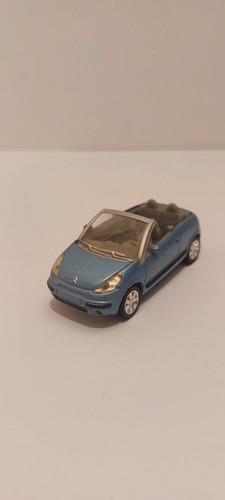 Citroën pluriel bleu - c3,