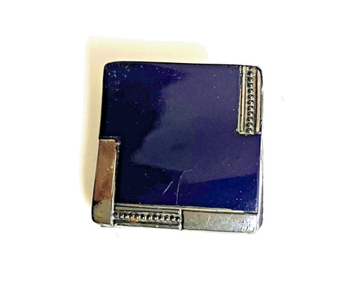 Ancien bouton verre art - ancien, en