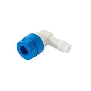 Raccord tuyau bleu - raccord,