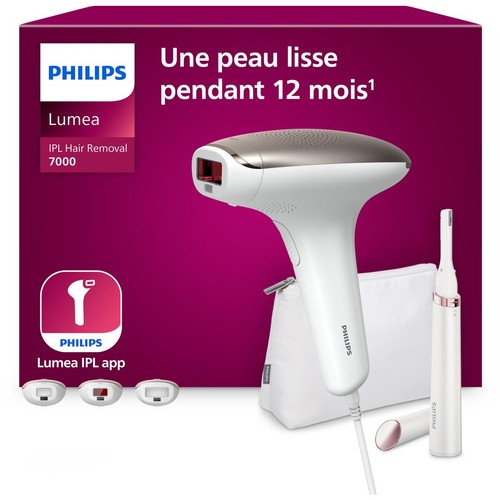 Epilateur lumière pulsée