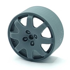 4 jantes type Speedline ø 36 mm - 3D CREATIVE - 1:12