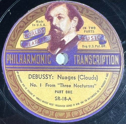 Debussy nuages - :, (clouds)