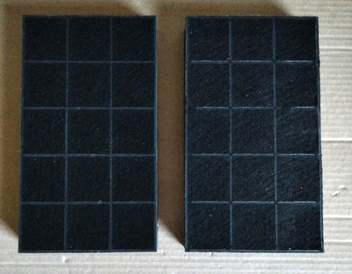 Filtre charbon hotte - filtre,
