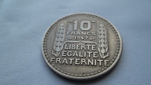 Pièce francs turin 1947 - francs,