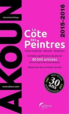 Cote des peintres akoun - de,