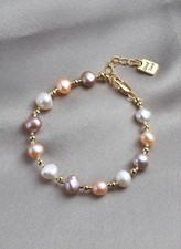 ✨ Bracelet Perles Naturelles