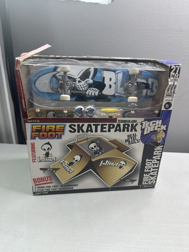 Tech deck blind - fire, foot