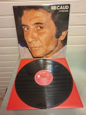 33 tours gilbert becaud a